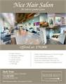 Hair-Salon in Garden Grove, 8 stations, 3 shampoo stations, 1 wax-room, 1,700 sqft space. Laundry an