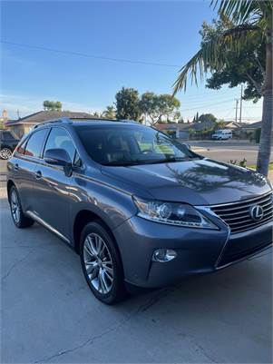 2013 LEXUS RX350 màu charcoal, ghế da đen 134,000 miles, bảo trì tại NB Lexus....