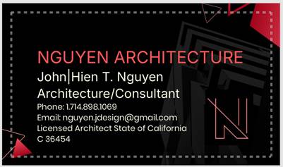 State Lic# C36454. Thiết kế NHÀ MỚI, ADU, JADU, Remodel, Room addition, Solar plan Residential...