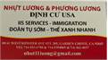 ĐỊNH CƯ USA NHƯÏT LƯƠNG °Bảo lãnh, Bảo trợ, Thẻ xanh, Quốc tịch °Bổ túc,...
