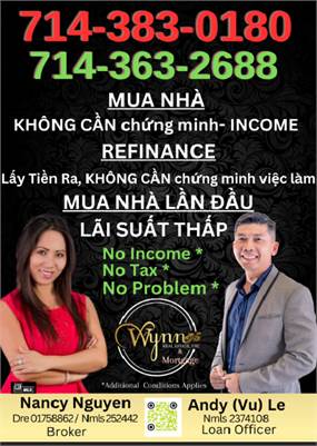 KHÔNG CẦN chứng minh income