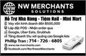 NW MERCHANTS SOLUTIONS