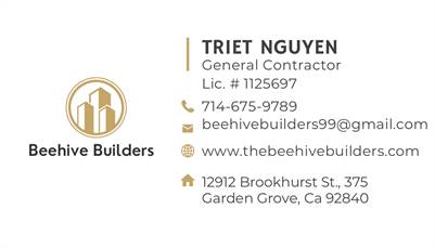 Triet Nguyen General Contractor in Garden Grove