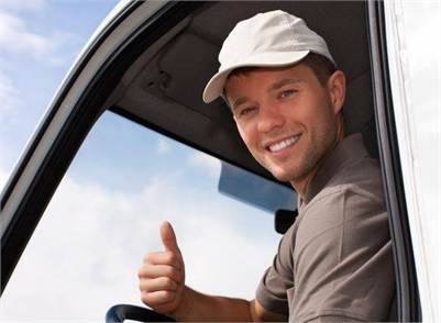 Tài xế giao hàng / Delivery Driver