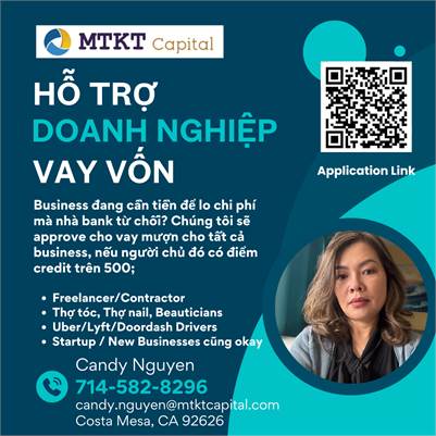 Hỗ Trợ Doanh Nghiệp Vay Vốn.apply: http://mtktcapital.com/~CANDY