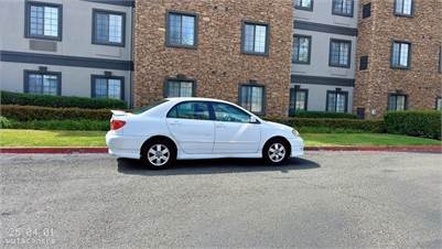 2005 TOYOTA COROLLA S